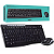 KIT MOUSE E TECLADO LOGITECH MK 270 SEM FIO PTO - Imagem 1