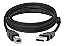 CABO USB 2.0 AM X BM 3M PRETO PLUS CABLE (para impressora) - Imagem 1