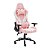 CADEIRA GAMER MOUNT ROSA/BRANCO CLANM - Imagem 1