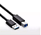 Cabo UsB impressora 3.0 - Imagem 3