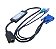 Cabo Dell Kvm Ps/2 Switch System Interface Pod Sip Pn ORF511 - Imagem 1