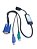 Cabo Dell Kvm Ps/2 Switch System Interface Pod Sip Pn ORF511 - Imagem 4