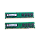 Kit 2x Memórias RAM Kingston 1GB DDR2 667MHz KVR667D2N5/1G - Imagem 1