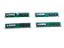 Kit 4x Memórias RAM Kingston 1GB DDR2 667MHz KVR667D2N5/1G - Imagem 1