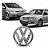 Emblema Dianteiro Volkswagen Gol GIV 2004/... e Fox 2003/2009 – Original - Imagem 1