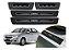 Jogo Protetor de Soleira Resinada Premium Elegance – Chevrolet Cobalt 4 Portas - Imagem 2