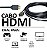Cabo Hdmi 2.0 High Speed With Ethernet 20 Metros Blindado 4k - Imagem 1