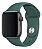 Pulseira De Silicone Relógio Smartwatch 42mm 44mm Verde - Imagem 1