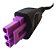 Fonte roxa 30V / 3,33A HP 0957-2286 - Original - Imagem 5