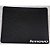 Mouse Pad Preto Lenovo 22x18 cm - Imagem 1