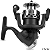 Molinete de Pesca HT200 CMIK - SEM LINHA - Imagem 4
