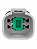 Conector Plug Chicote 4 vias com Conector M12 4 vias Femêa - Imagem 3