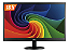 Monitor Led 18,5 Hd Widescreen E970swnl Aoc Cor Preto - Imagem 4