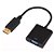 Cabo Adaptador Displayport Vga Conversor Vídeo Para Dell Hp - Imagem 1