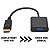 Cabo Adaptador Displayport Vga Conversor Vídeo Para Dell Hp - Imagem 3