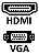 Monitor HQ 19.5HQ-LED Widescreen Hdmi Vesa Cor Preto - Imagem 2