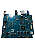 Placa CPU Central Multimidia Azera HG-N3000B Motrex Nova - Imagem 2