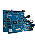 Placa CPU Central Multimidia Azera HG-N3000B Motrex Nova - Imagem 11