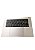 Top Case Completo MacBook Pro 15 A1990 2018 2019 Cinza Espacial - Imagem 2