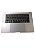 Top Case Completo MacBook Pro 15 A1990 2018 2019 Prateado - Imagem 7