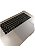Top Case Completo MacBook Pro 15 A1990 2018 2019 Prateado - Imagem 1