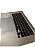 Top Case Completo MacBook Pro 16" A2141 Prateado - Imagem 5