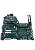 Placa Mãe HP 246 G6 DA0P1BMB6D0 i3 6ª Geração DDR4 - Imagem 1
