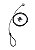 Trava De Segurança Note Ship para Notebook - Preto - Imagem 5