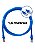 Cabo de Rede Cat6 1.5m Azul Ultra Velocidade 1,5 Metros RJ45 - Imagem 4
