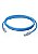 Cabo de Rede Cat6 1.5m Azul Ultra Velocidade 1,5 Metros RJ45 - Imagem 2