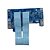 Kit Placa Display Hyundai IX35 DVD E 2 Cabos Flat De Ligação - Imagem 1