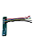 Placa BMS 7.4V Placa De Proteção Bateria Régua Slim 80793-V3 Com Chicote - Imagem 2