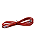 Cabo De Rede Patch Cord RJ-45 Cat5e Laranja - 1,20 Metros - Imagem 5
