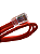 Cabo De Rede Patch Cord RJ-45 Cat5e Laranja - 1,20 Metros - Imagem 2