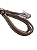 Cabo De Rede Patch Cord RJ-45 Cat5e Cinza - 1,20 Metros - Imagem 1