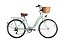 Bicicleta Mobele Alloy City 26 7V Verde - Imagem 1