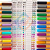 Kit de Caneta Fine Line 24 cores - Imagem 3