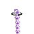 Caneta Gira-Gira Patinhas - Imagem 4