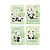Caderno Decorado Panda A6 - Imagem 2