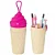 Estojo de Silicone Tutti Frutti Sorvete Rosa Brw - Imagem 1