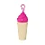 Estojo de Silicone Tutti Frutti Sorvete Rosa Brw - Imagem 2