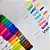 Kit com 36 Canetinhas Brush Pen Ponta Dupla - Imagem 4