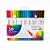 Kit com 36 Canetinhas Brush Pen Ponta Dupla - Imagem 1