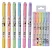 Kit marca texto 6 cores ponta dupla The Cat - Imagem 1