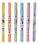 Kit marca texto 6 cores ponta dupla The Cat - Imagem 2