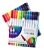 Kit com 24 Canetinhas Brush Pen Ponta Dupla - Imagem 1