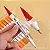 Kit com 24 Canetinhas Brush Pen Ponta Dupla - Imagem 3
