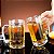 Caneca Para Chopp Cerveja Zero Grau Vidro Resistente 550ml - Imagem 7