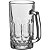 Caneca Para Chopp Cerveja Zero Grau Vidro Resistente 550ml - Imagem 4