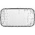 Bandeja De Vidro Transparente Luxo Para Mesa Jantar 35x18cm - Imagem 3